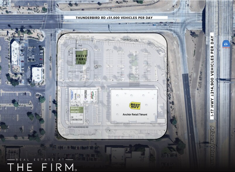 More Photos Of 2737 W Thunderbird Rd, Phoenix Freestanding For Lease