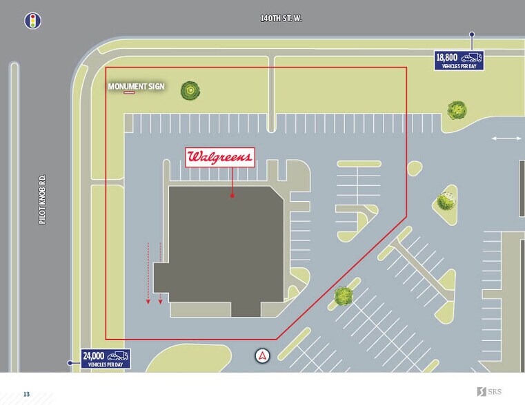 More Photos Of 14020 Pilot Knob Rd, Apple Valley Drugstore For Sale