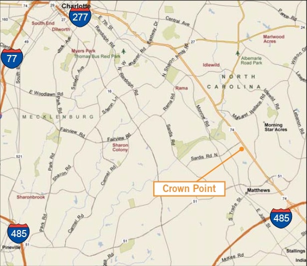 More Photos Of 2300 Sardis Rd N, Charlotte Flex For Lease