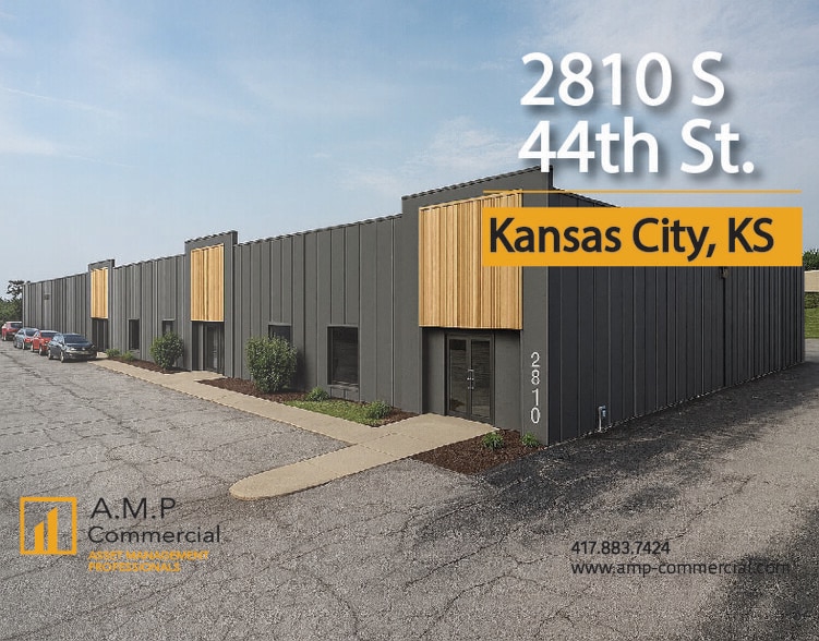 Primary Photo Of 2810-2828 S 44th St, Kansas City Warehouse For Lease