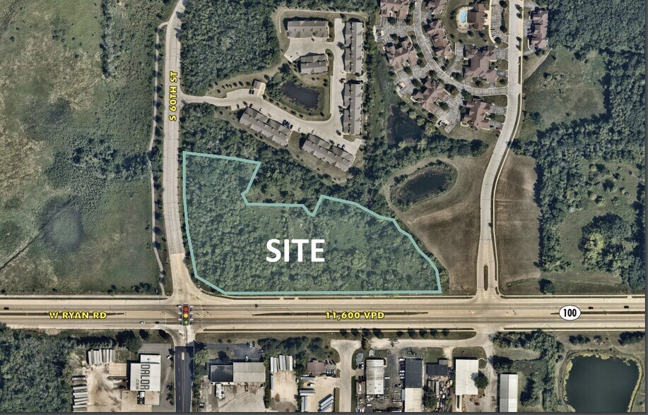 Primary Photo Of 60th St & W Ryan Rd, Franklin Land For Sale