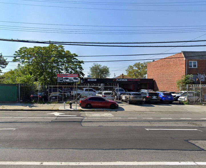 Primary Photo Of 10726 Rockaway Blvd, Ozone Park Land For Sale