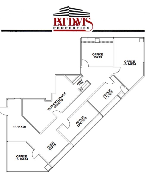 More Photos Of 801 S Fillmore St, Amarillo Office For Lease