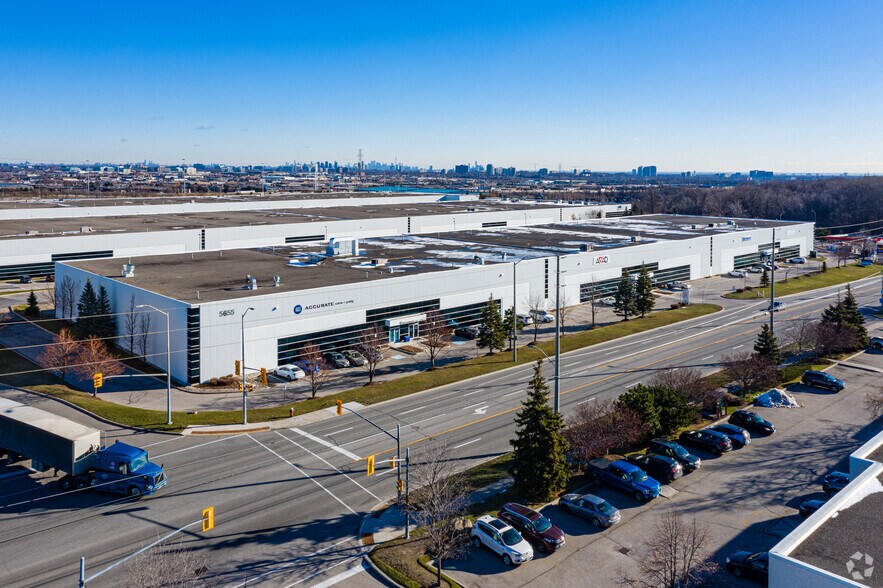 More Photos Of 5655 Kennedy Rd, Mississauga Warehouse For Lease