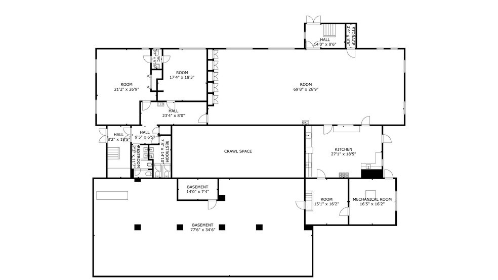 More Photos Of 105 Church St, South Abington Religious Facility For Sale