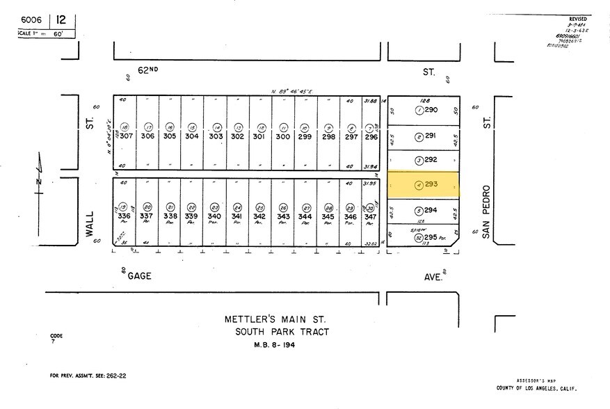 More Photos Of 6215 S San Pedro St, Los Angeles Mixed Retail For Sale