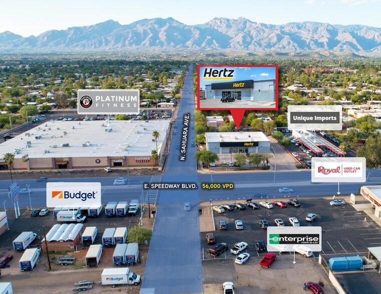 More Photos Of 5905 E Speedway Blvd, Tucson Freestanding For Lease
