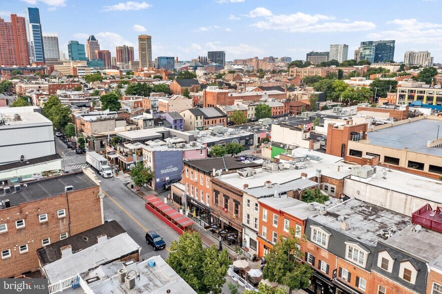 More Photos Of 1125 S Charles St, Baltimore Storefront Retail Residential For Sale