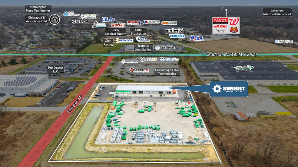 More Photos Of 1200 Campus Dr, Stow Manufacturing For Sale