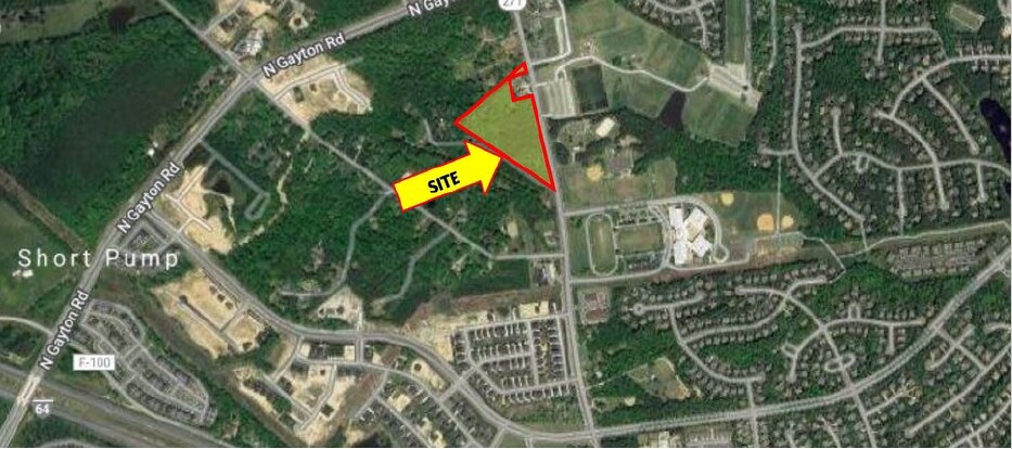 Primary Photo Of 4790 4794 4796 4810 Pouncey Tract Rd, Glen Allen Land For Sale