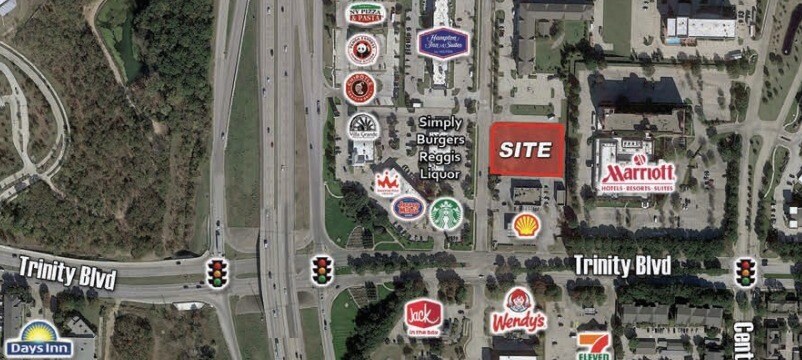 Primary Photo Of Hwy 360 & Trinity Blvd, Fort Worth Land For Lease