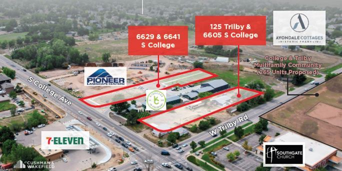 More Photos Of 125 W Trilby Rd, Fort Collins Land For Sale