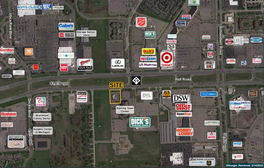 More Photos Of 12800 Hall Rd, Sterling Heights Restaurant For Sale