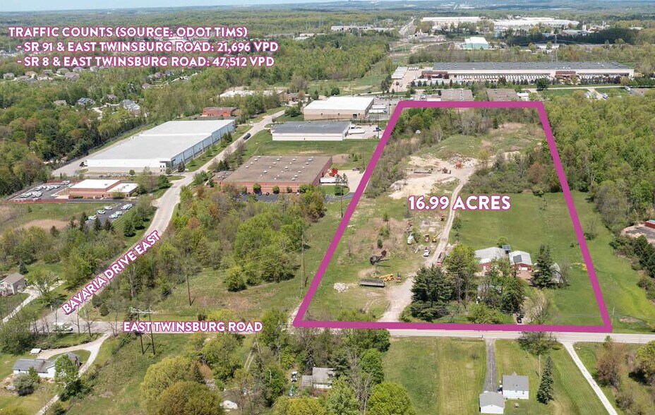 Primary Photo Of 1285 Twinsburg Rd E, Macedonia Land For Sale