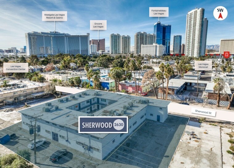 More Photos Of 2630 Sherwood St, Las Vegas Apartments For Sale