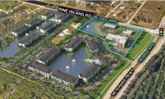 More Photos Of 3214 & 3242 SW Pine Island Rd, Cape Coral Land For Sale