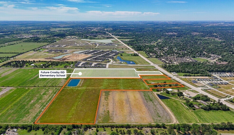 Primary Photo Of 18402 FM 2100 Rd, Crosby Land For Sale