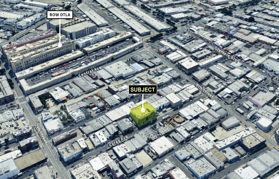 More Photos Of 746-756 Ceres Ave, Los Angeles Warehouse For Lease