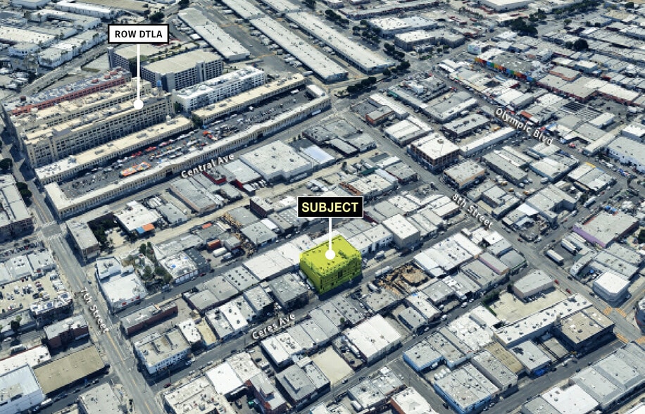 More Photos Of 746-756 Ceres Ave, Los Angeles Warehouse For Lease