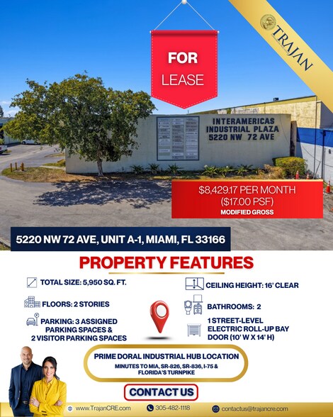 Primary Photo Of 5220 NW 72nd Ave, Miami Warehouse For Lease