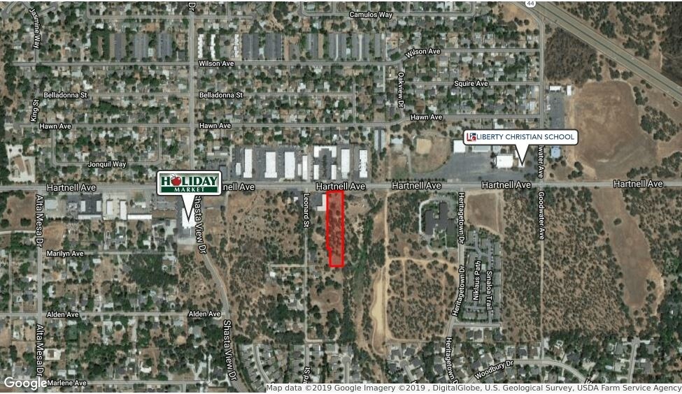 More Photos Of 2681 Hartnell Ave, Redding Land For Sale