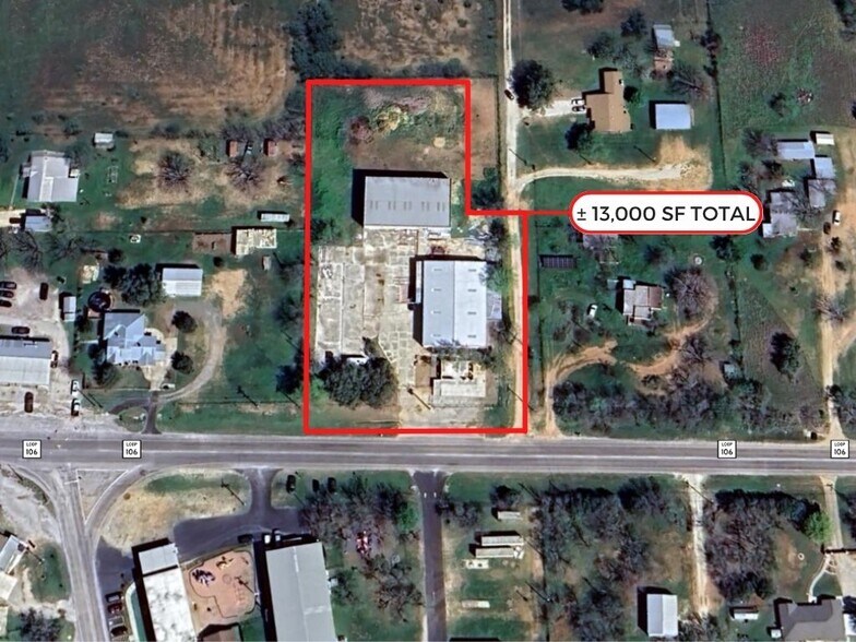 Primary Photo Of 10141 TX Loop 106, Adkins Showroom For Sale