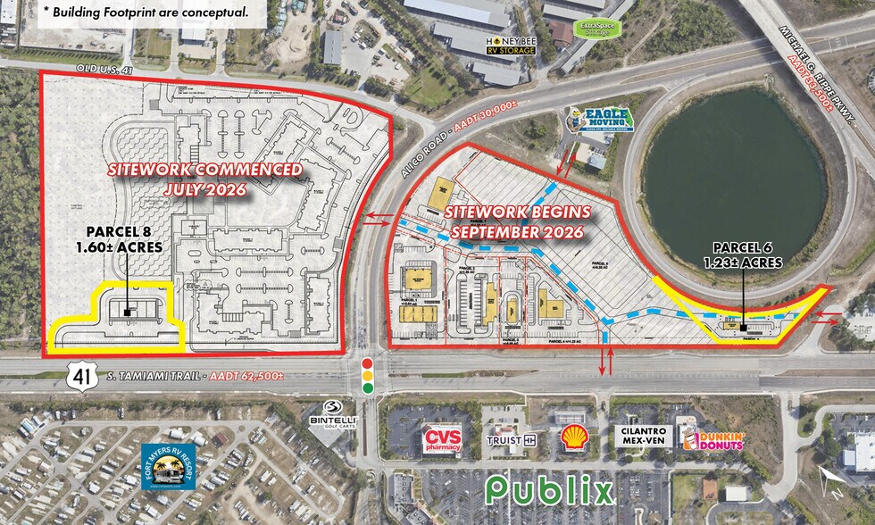 More Photos Of US-41 Hwy @ Alico Rd, Fort Myers Land For Sale