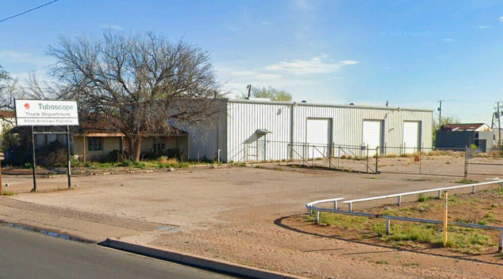 More Photos Of 4950 Andrews Hwy, Odessa Warehouse For Sale
