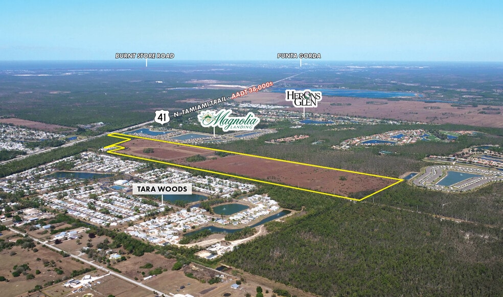 More Photos Of N. Tamiami Trail, North Fort Myers Land For Sale