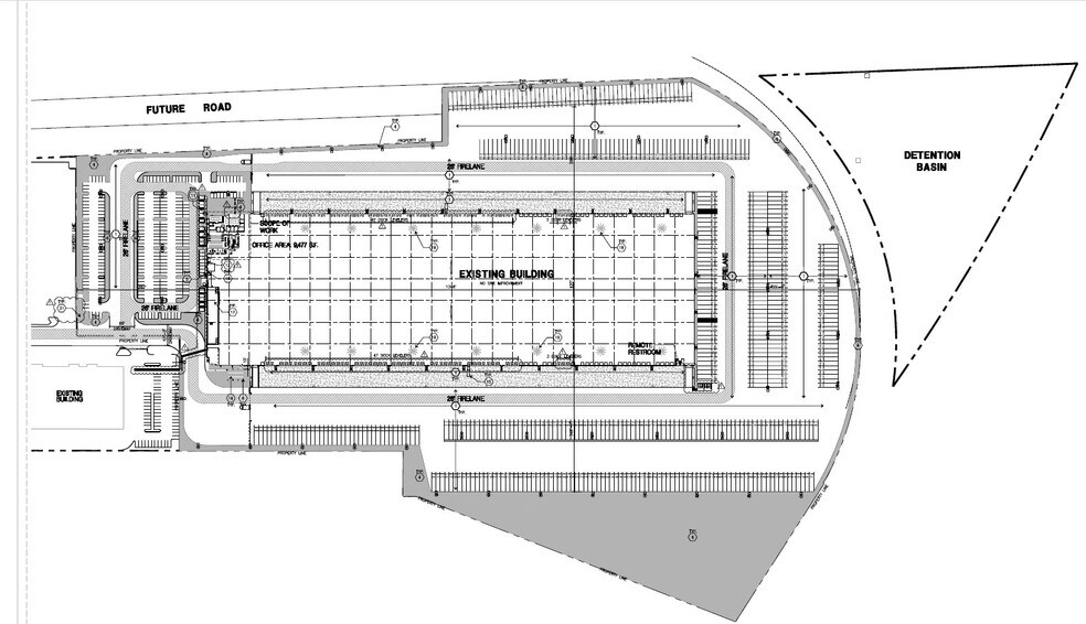 More Photos Of 2325 W Louise Ave, Manteca Distribution For Lease