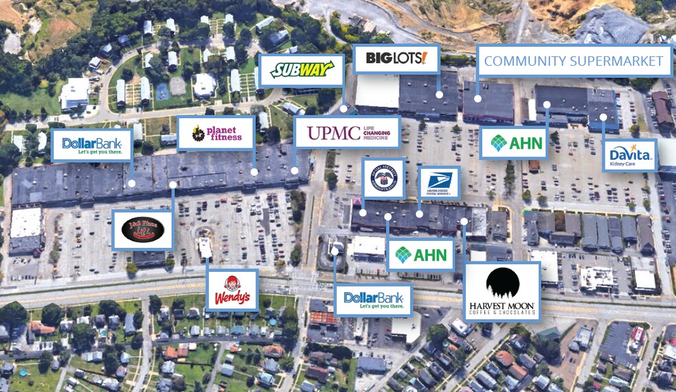 More Photos Of 1830 Broadview Blvd, Natrona Heights Fast Food For Sale