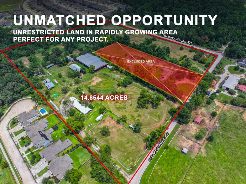 More Photos Of 25635 Hufsmith Cemetery Rd, Tomball Land For Sale