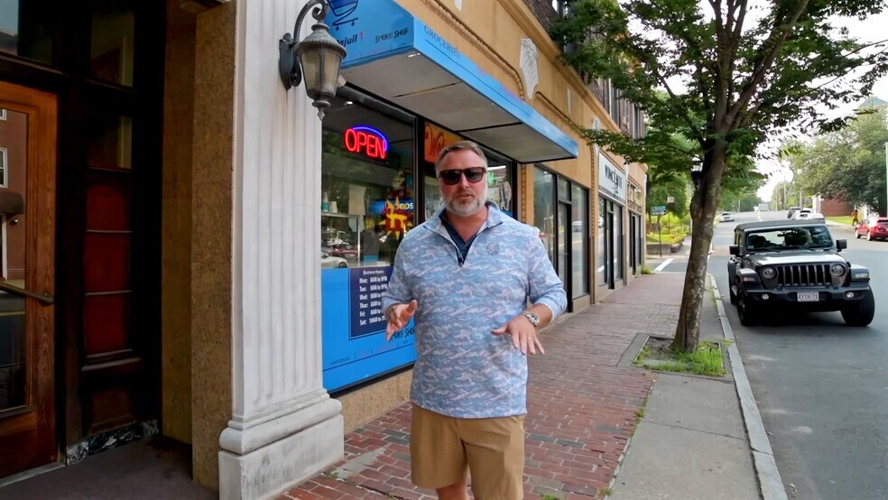 Primary Photo Of 43-57 Springfield St, Chicopee Storefront Retail Office For Sale