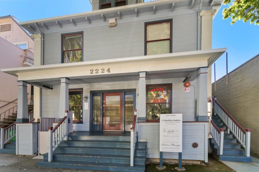 Primary Photo Of 2224 J St, Sacramento General Retail For Sale