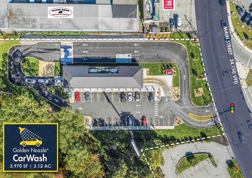 More Photos Of 468 Main St, Leominster Carwash For Sale