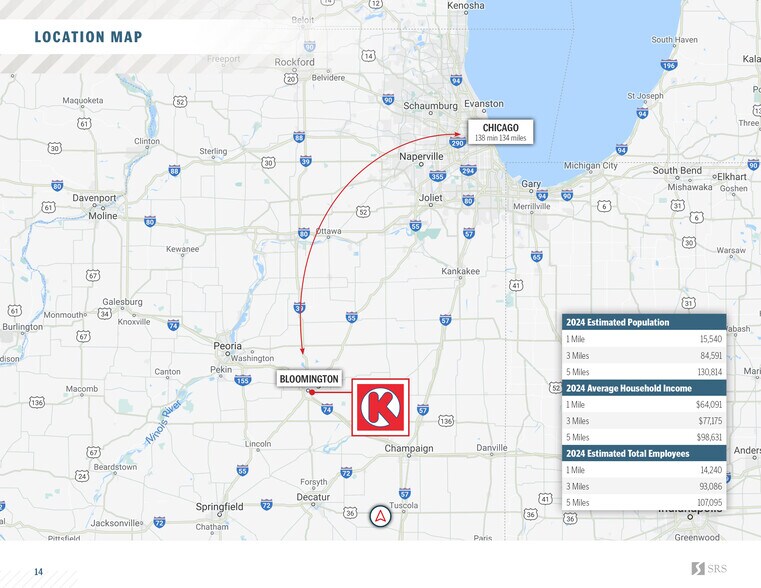 More Photos Of 814 N Main St, Bloomington Carwash For Sale