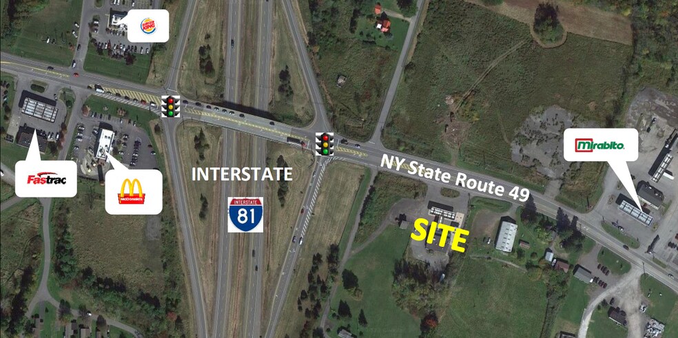 More Photos Of 2949 State Route 49, Central Square General Retail For Sale