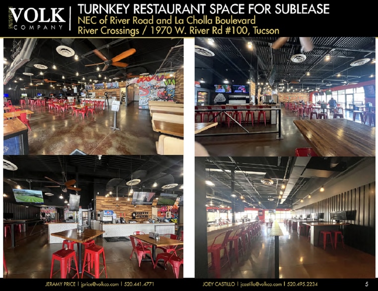 More Photos Of 1970 W River Rd, Tucson General Retail For Lease