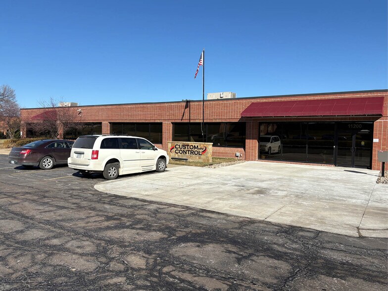 Primary Photo Of 11200 W 93rd St, Overland Park Flex For Lease