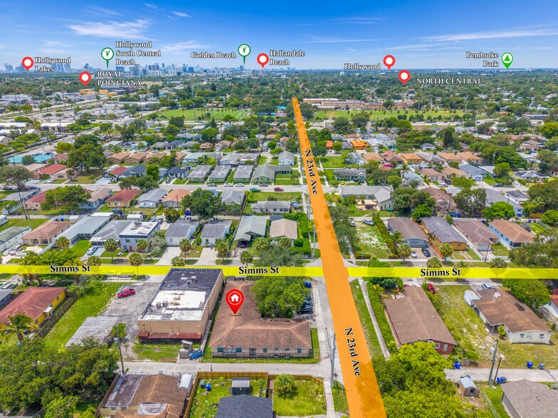 More Photos Of 2247 Simms St, Hollywood Apartments For Sale
