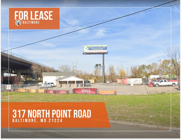 Primary Photo Of 317 Northpoint Rd, Baltimore Service For Lease