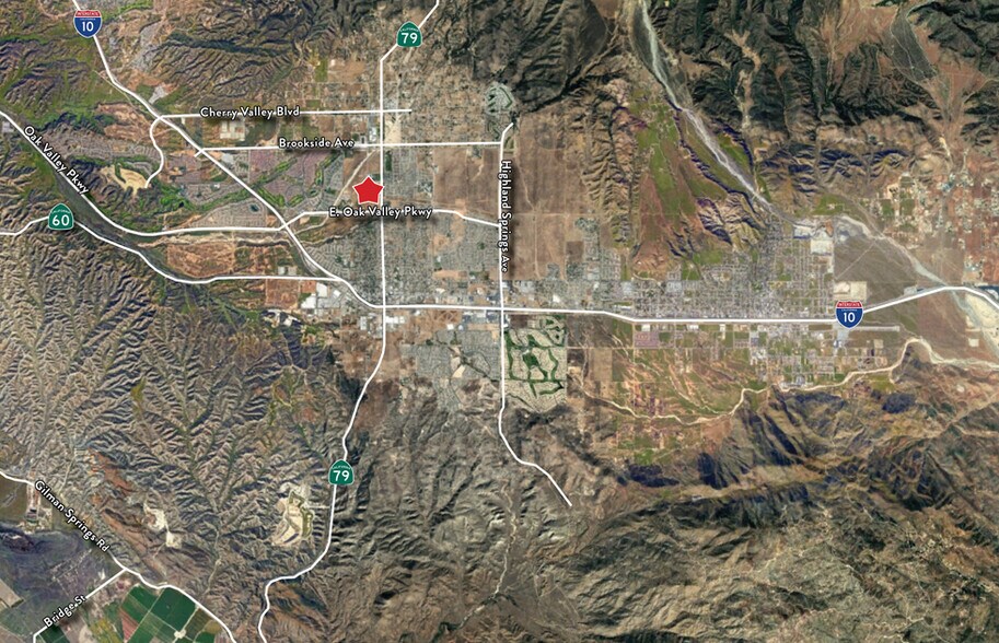 More Photos Of Beaumont Ave & Oak Valley Pkwy, Beaumont Land For Sale