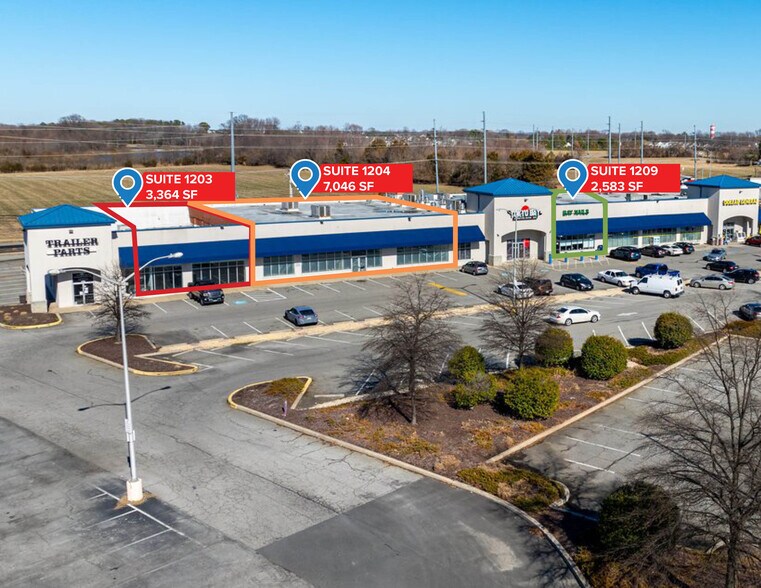 More Photos Of 1201-1245 Shopping Center Rd, Stevensville Unknown For Lease