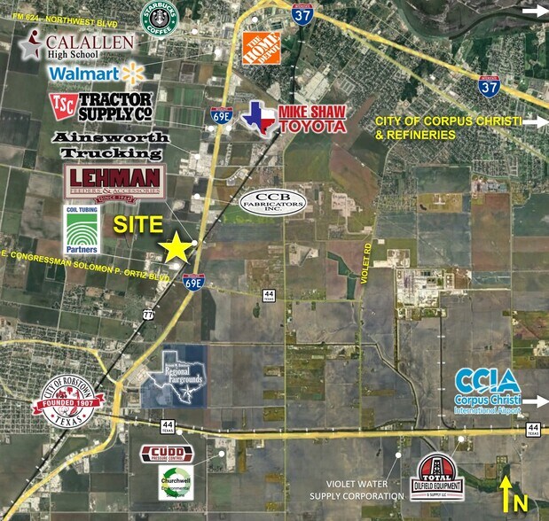 More Photos Of 2233 N US Highway 77, Robstown Land For Sale