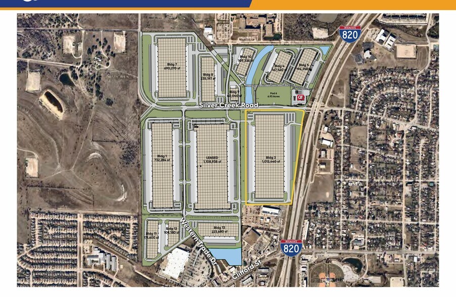 More Photos Of 9395 Silver Creek Rd, Fort Worth Industrial For Lease