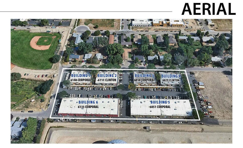 More Photos Of 6133-6149 W Corporal Ln, Boise Flex For Lease