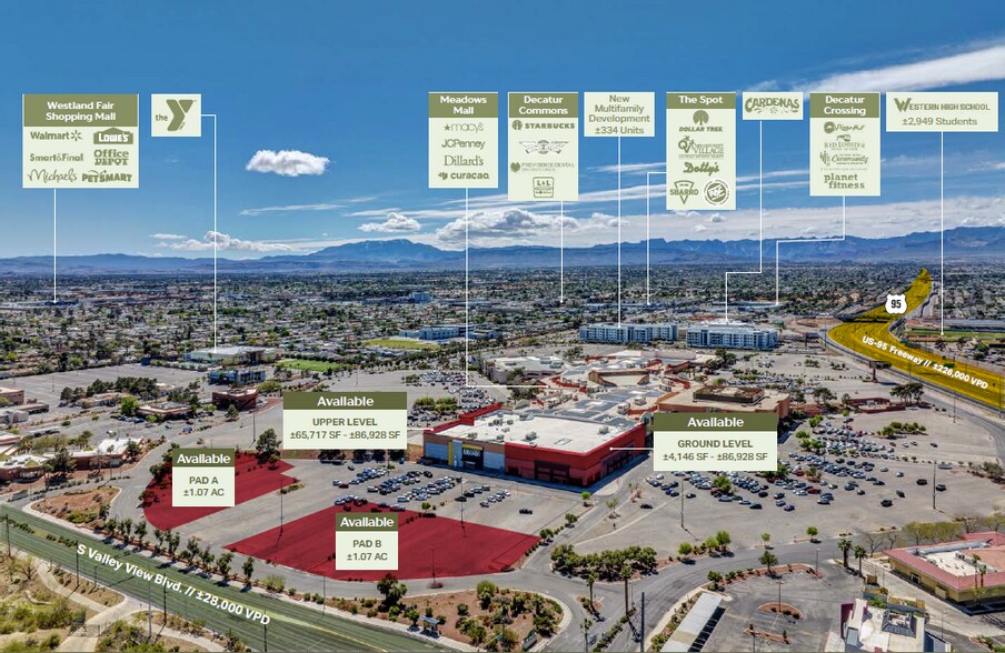 More Photos Of 4000 Meadows Ln, Las Vegas Land For Lease