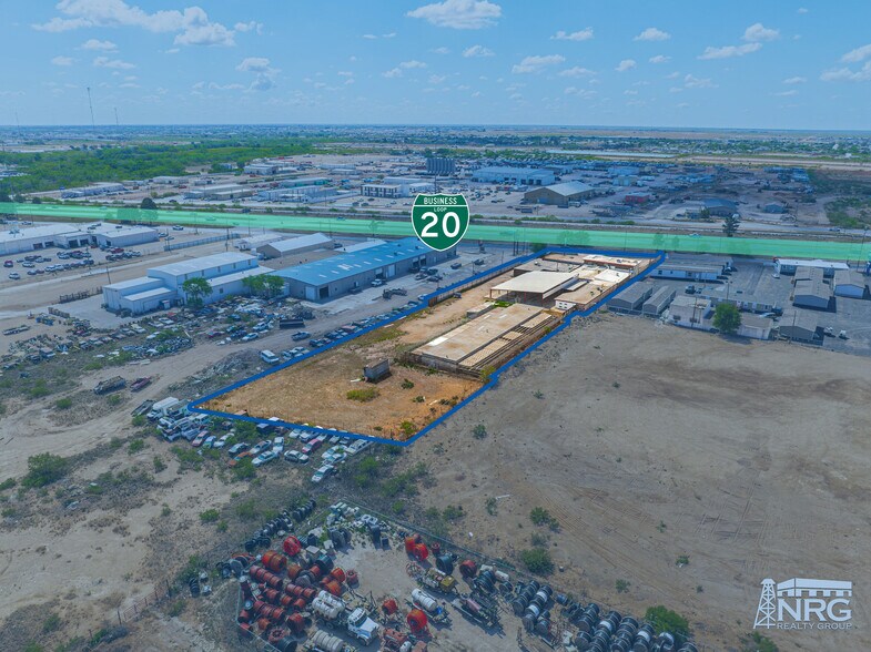 More Photos Of 4606 W Wall St, Midland Flex For Lease