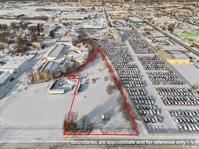 Primary Photo Of 301 W Calvert St, South Bend Land For Sale