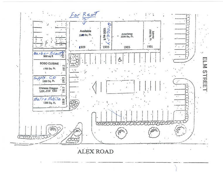 Primary Photo Of 1901-1909 S Alex Rd, West Carrollton Unknown For Lease